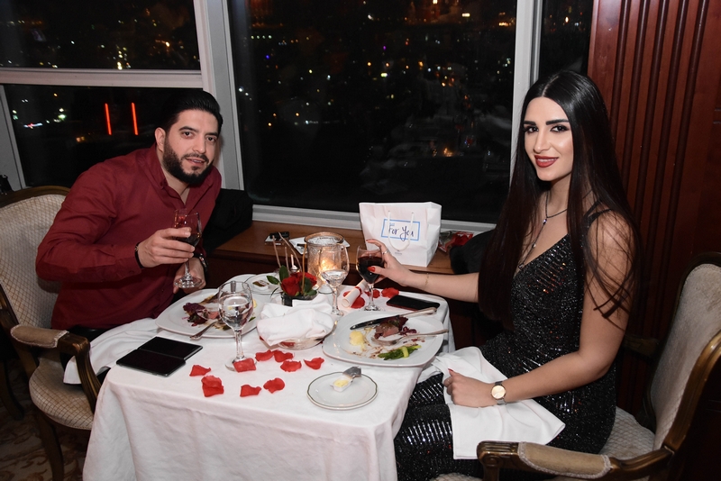 Valentine's Day at Le Ciel